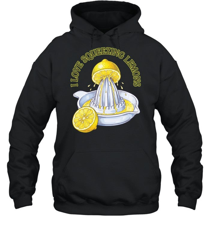 I love squeezing lemons Unisex T-Shirt