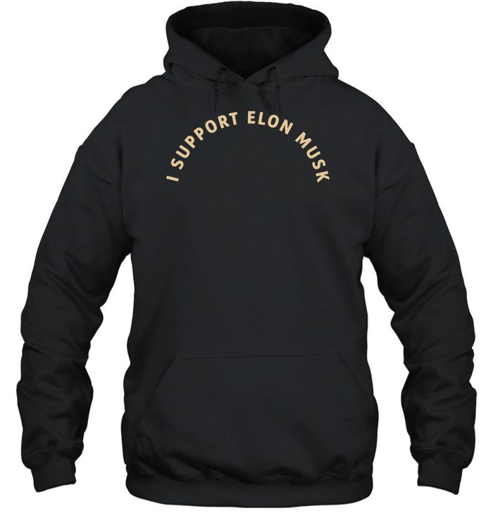 I support Elon Musk Unisex T-Shirt