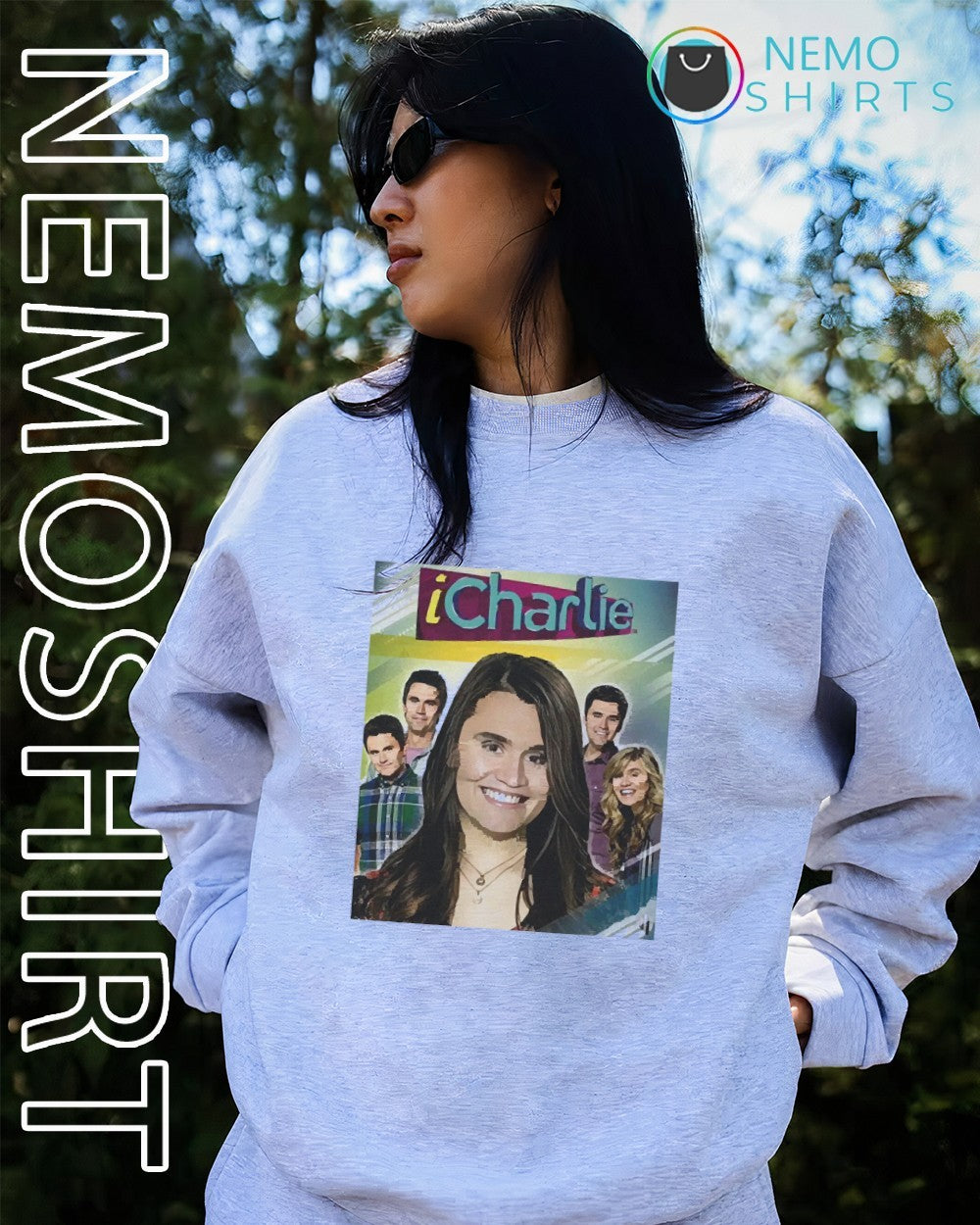 iCharlie Charlie Kirk girl version shirt