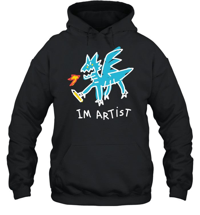 Im Artist Dragon Unisex T-Shirt