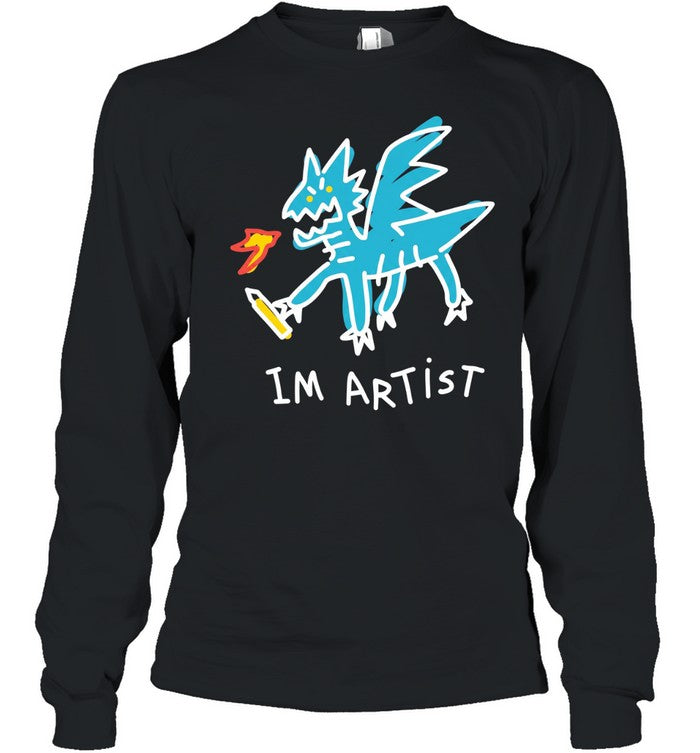 Im Artist Dragon Unisex T-Shirt