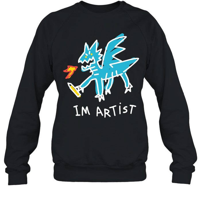 Im Artist Dragon Unisex T-Shirt