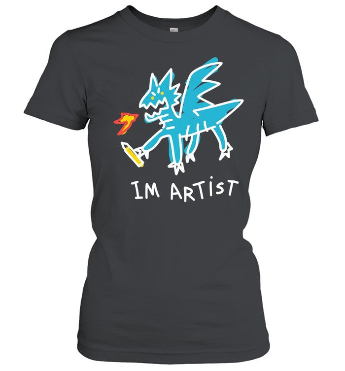 Im Artist Dragon Unisex T-Shirt