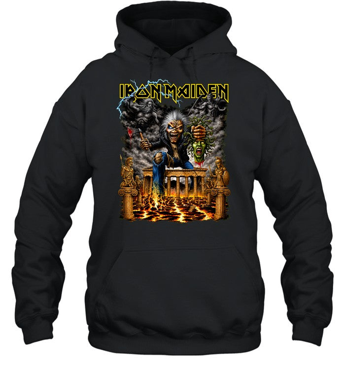 IM Eddie Medusa Apocalypse Unisex T-Shirt