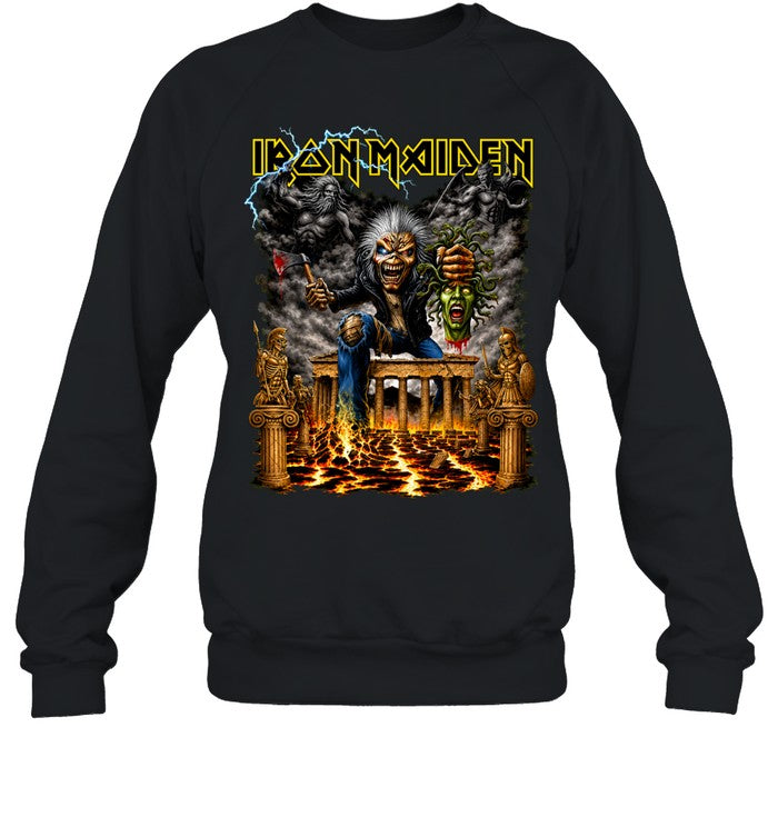 IM Eddie Medusa Apocalypse Unisex T-Shirt