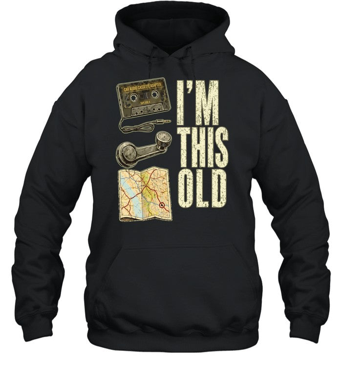 I’m This Old Network nostalgia Unisex T-Shirt