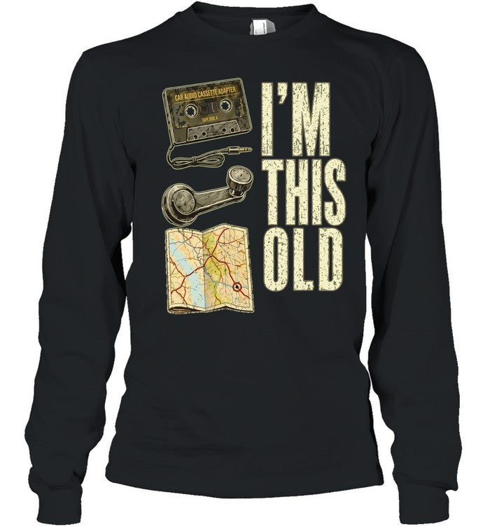 I’m This Old Network nostalgia Unisex T-Shirt