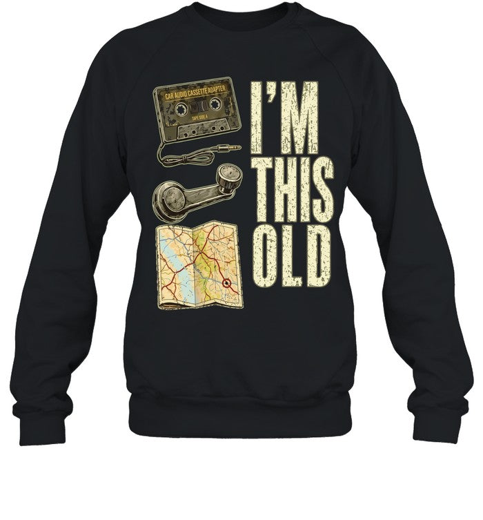 I’m This Old Network nostalgia Unisex T-Shirt