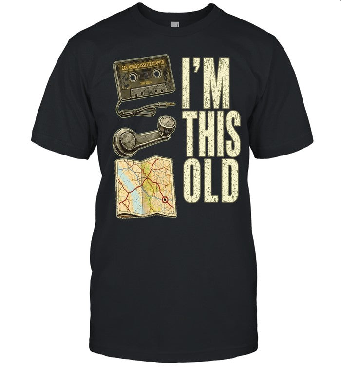 I’m This Old Network nostalgia Unisex T-Shirt