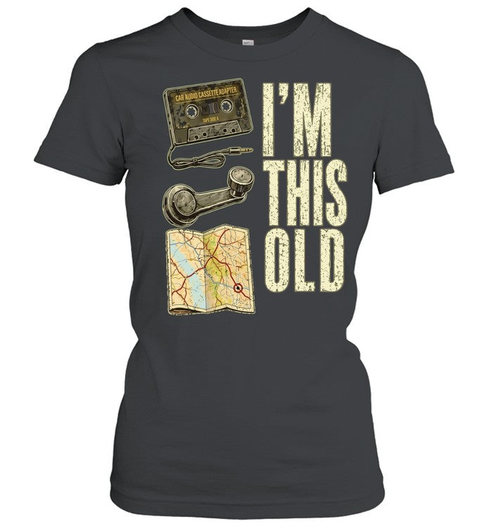 I’m This Old Network nostalgia Unisex T-Shirt