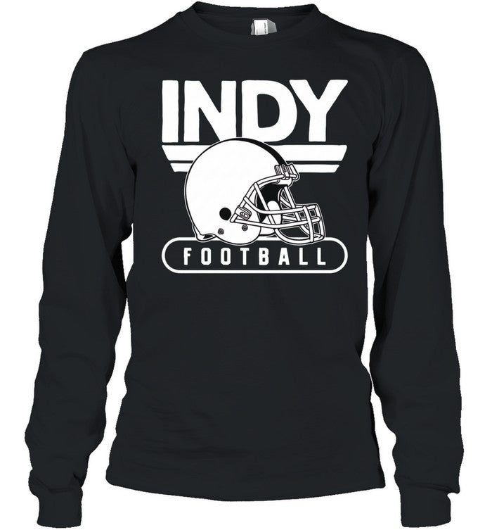 Indy football 25 helmet Unisex T-Shirt