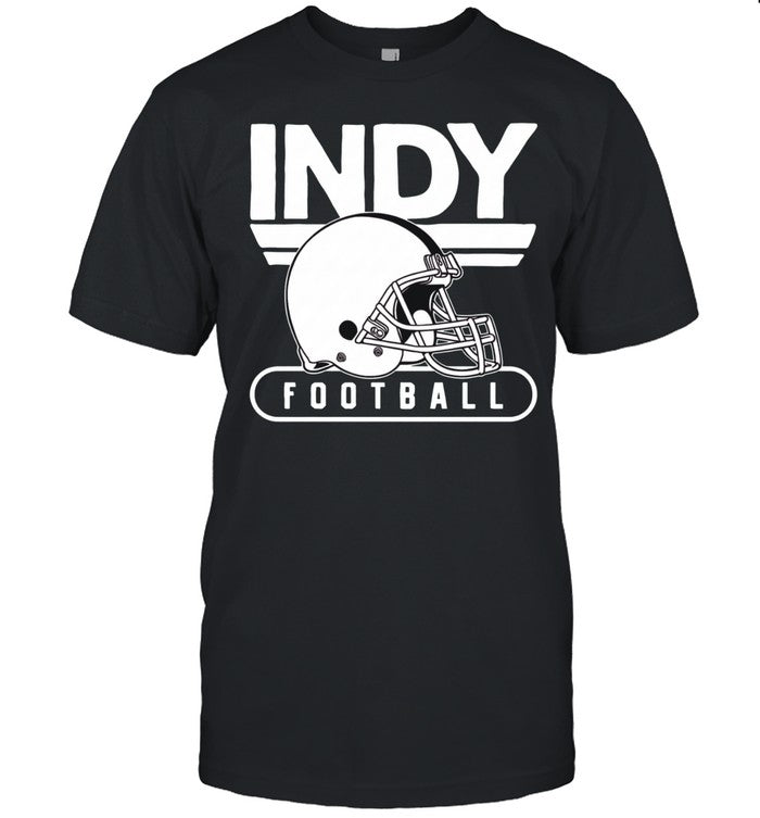 Indy football 25 helmet Unisex T-Shirt