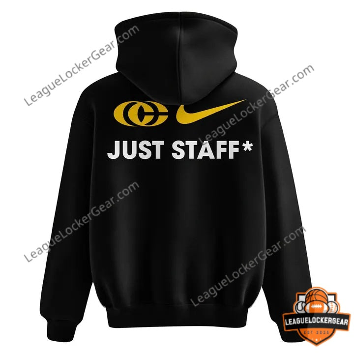 Iowa Hawkeyes Caitlin Clark Just Staff Hoodie