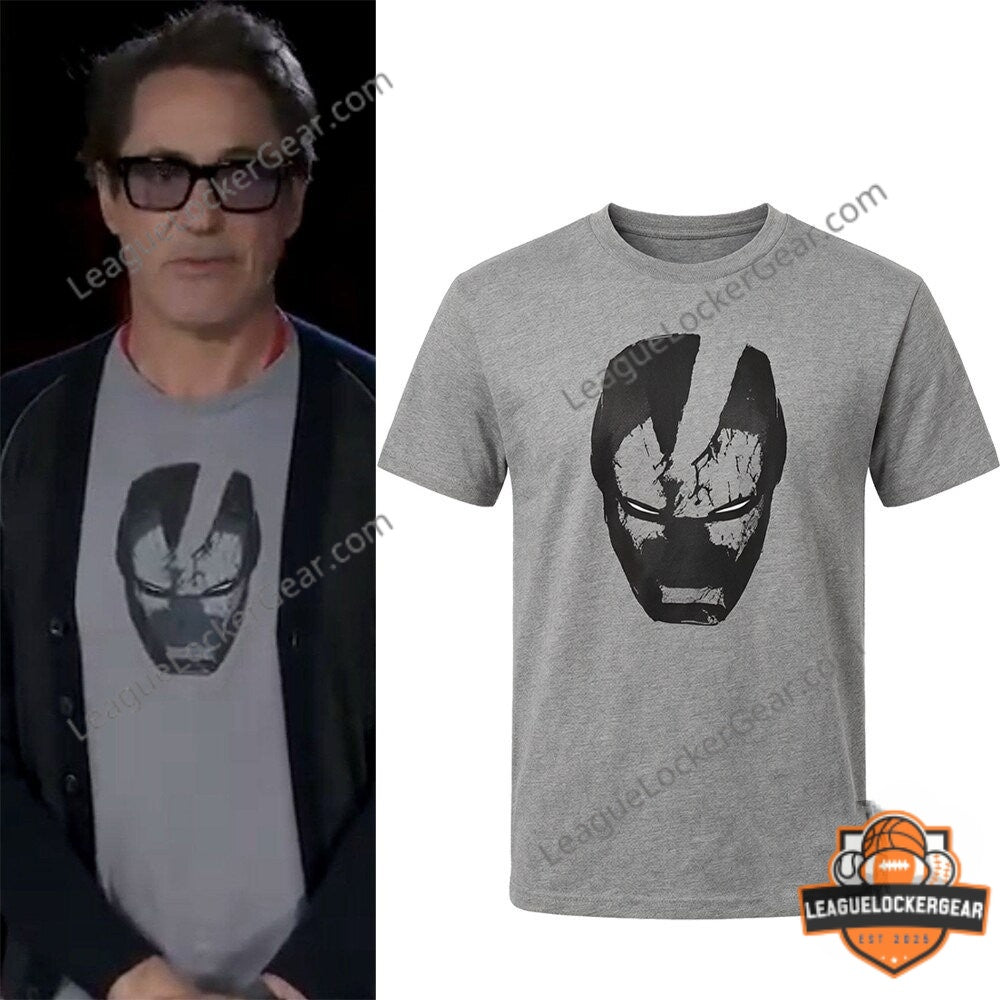 Robert Downey Jr Tony Iron Man T-Shirt