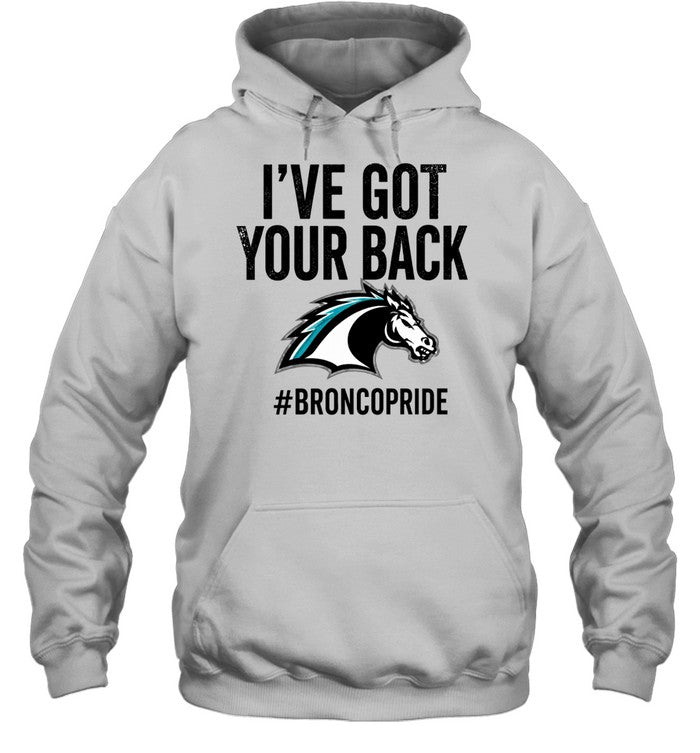 I’ve Got Your Back Bronco Pride Unisex T-Shirt