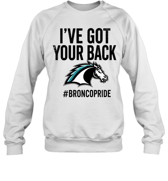 I’ve Got Your Back Bronco Pride Unisex T-Shirt