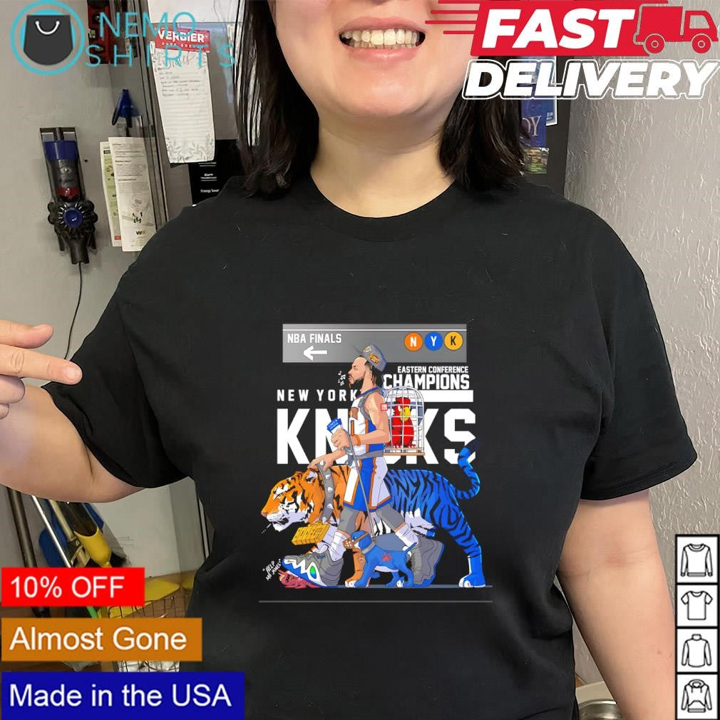 Jalen Brunson Knicks 2026 NBA Finals defeat Hawks Philly Spida Cavs shirt