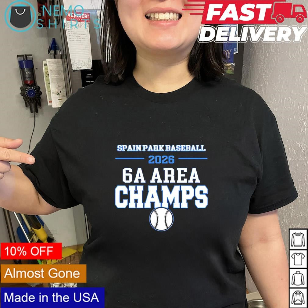 Spain Park baseball 2026 AHSAA Class 6A state champs shirt