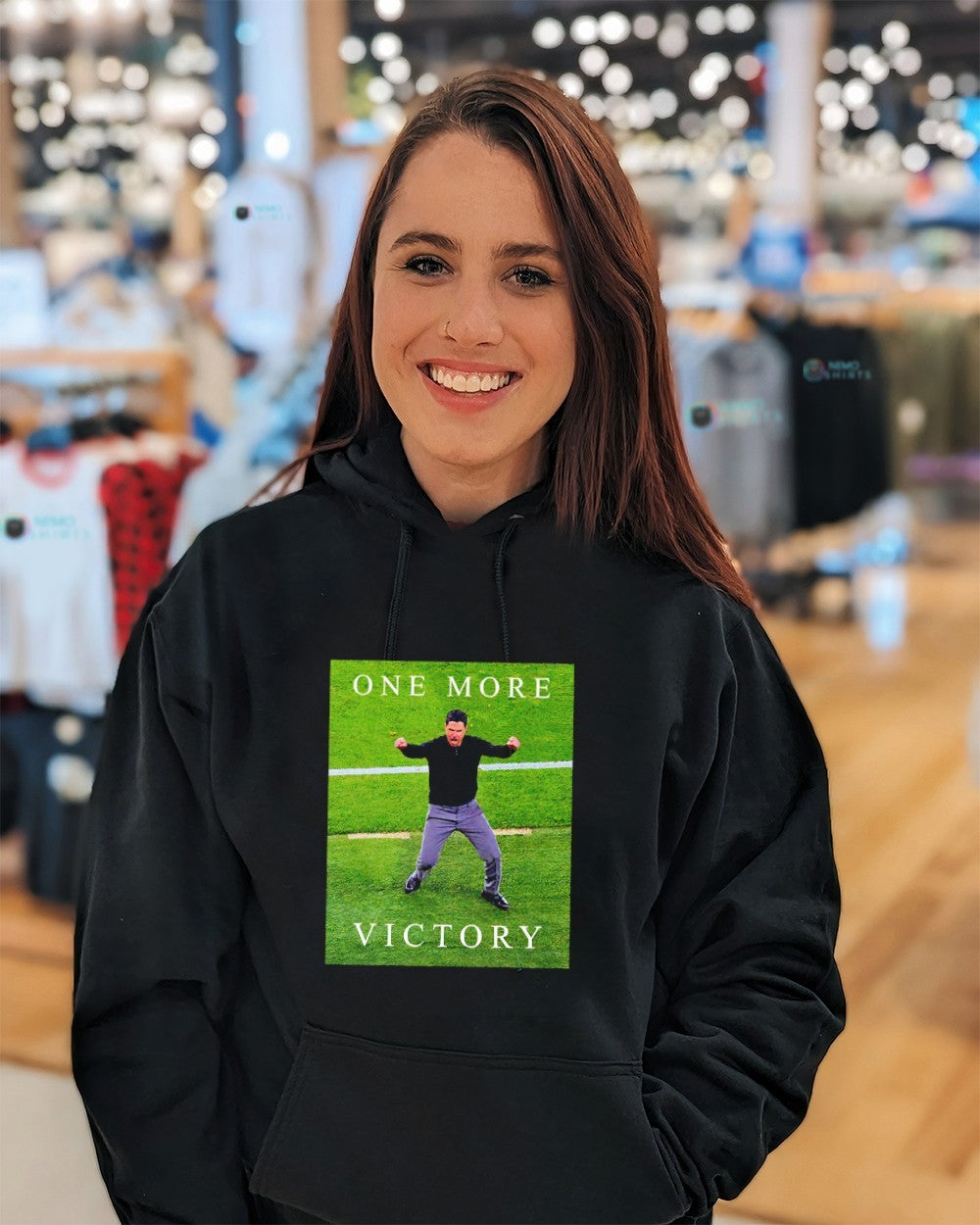 One more victory Arsenal Mikel Arteta shirt