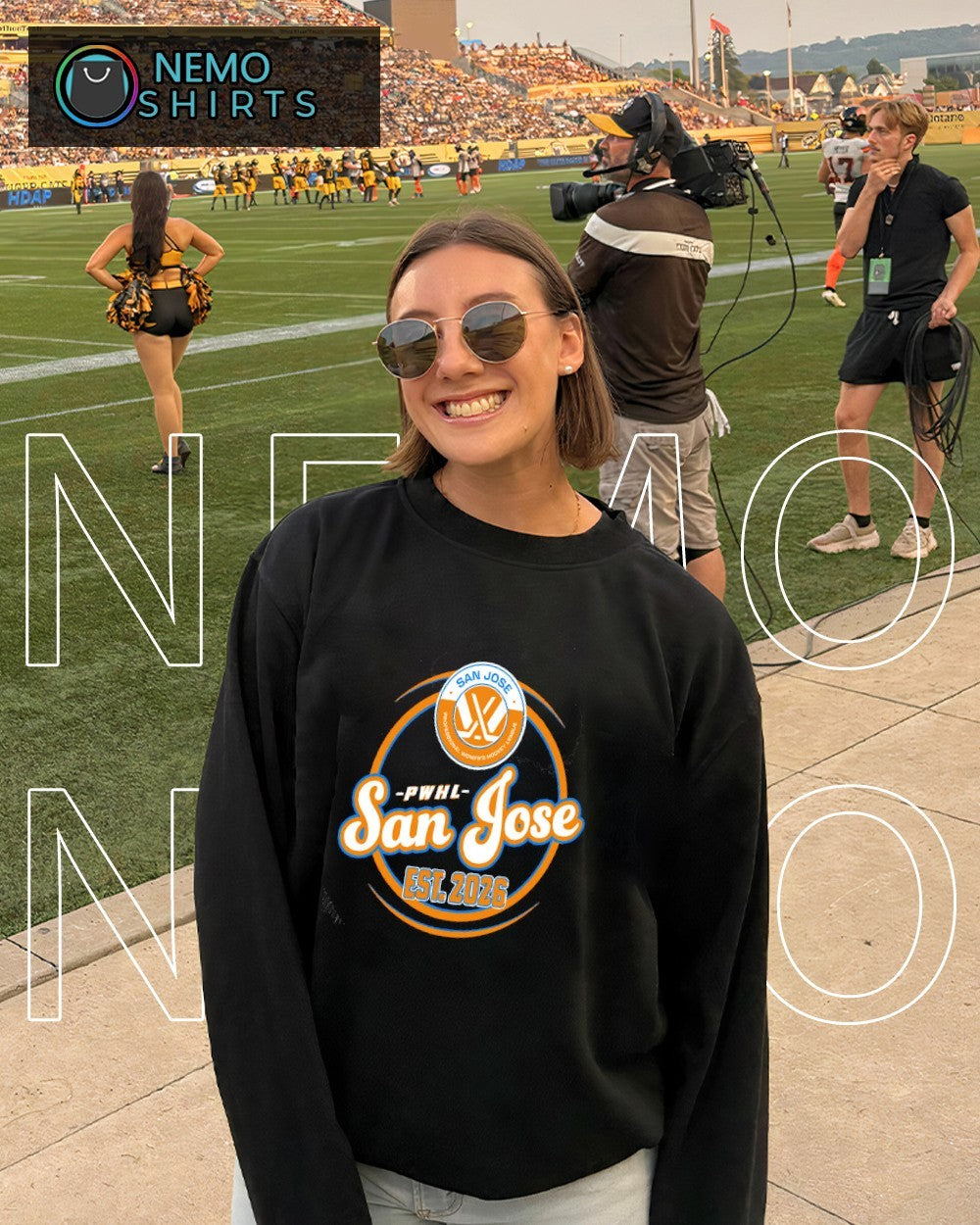 PWHL San Jose est 2026 shirt