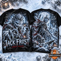 Jack Frost Horror Christmas 3D T-Shirt
