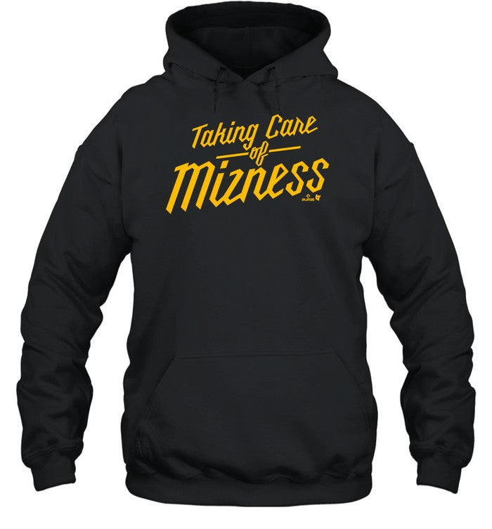 Jacob Misiorowski Taking Care Of Mizness Unisex T-Shirt