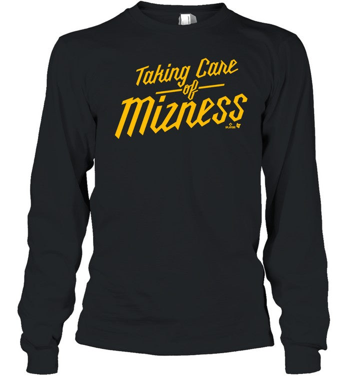 Jacob Misiorowski Taking Care Of Mizness Unisex T-Shirt