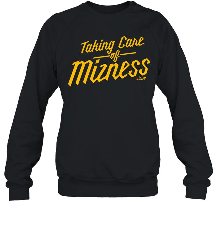 Jacob Misiorowski Taking Care Of Mizness Unisex T-Shirt
