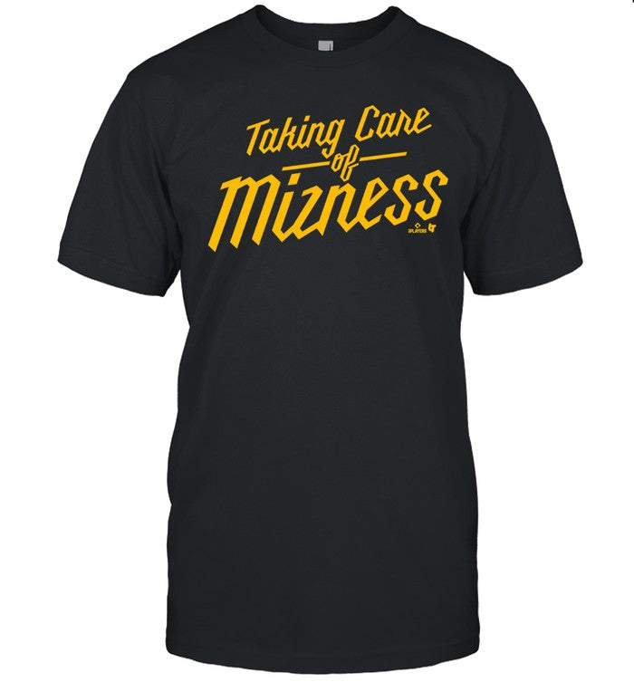 Jacob Misiorowski Taking Care Of Mizness Unisex T-Shirt