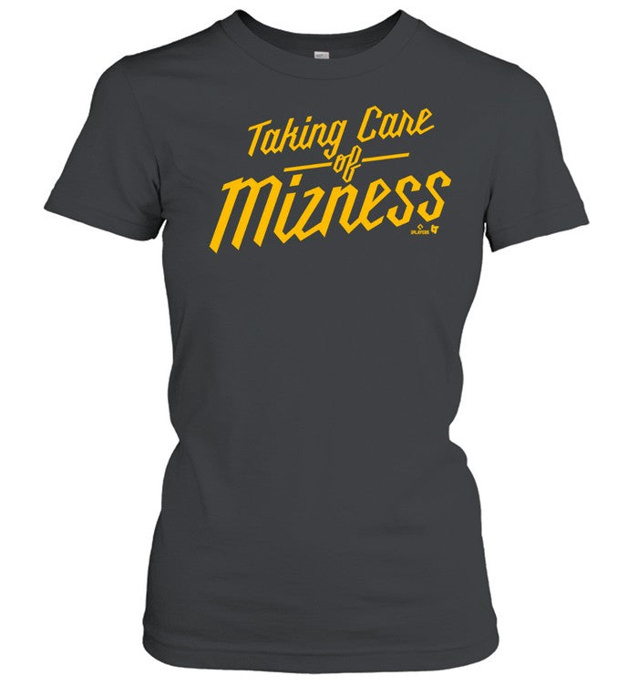 Jacob Misiorowski Taking Care Of Mizness Unisex T-Shirt