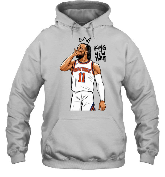 Jalen Brunson King Of New York Three Point Celebration Finals 2026 Unisex T-Shirt