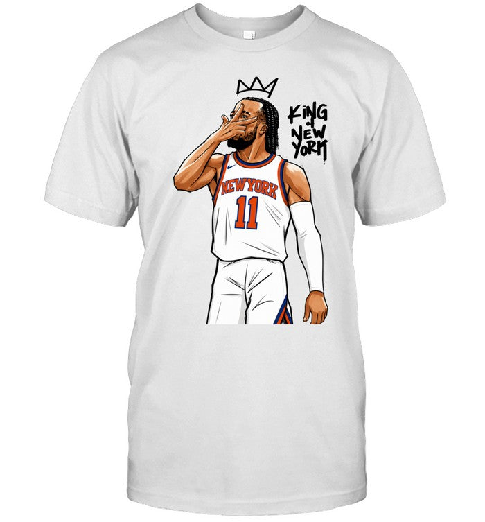 Jalen Brunson King Of New York Three Point Celebration Finals 2026 Unisex T-Shirt