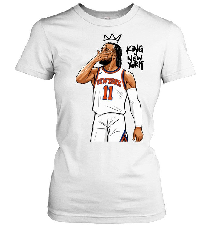Jalen Brunson King Of New York Three Point Celebration Finals 2026 Unisex T-Shirt