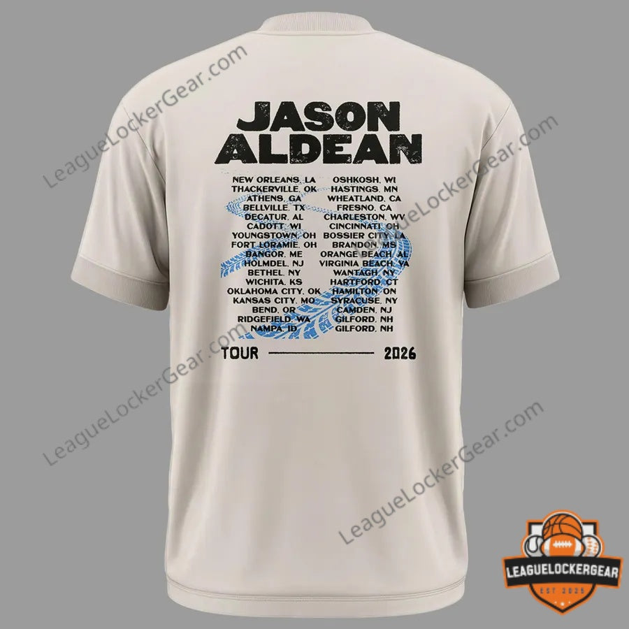 Jason Aldean Songs About Us Tour 2026 T-Shirt