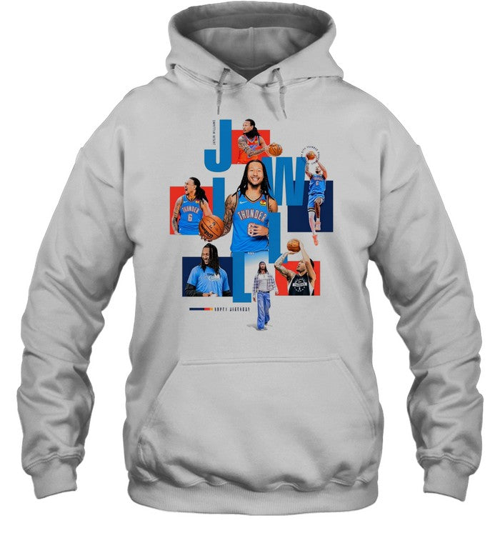 Jaylin Williams Birthday Celebration Oklahoma City Thunder Unisex T-Shirt