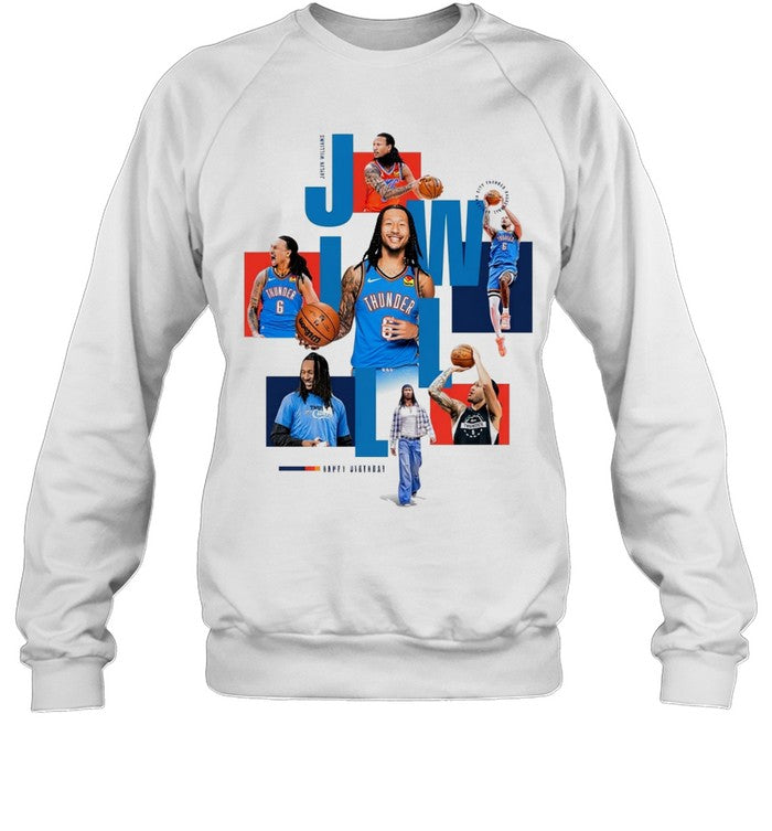 Jaylin Williams Birthday Celebration Oklahoma City Thunder Unisex T-Shirt