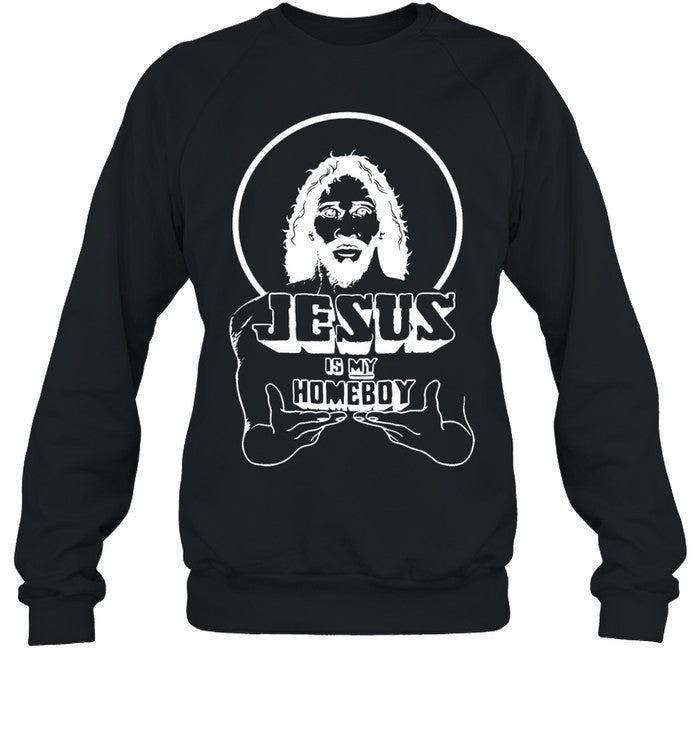 Jesus is my homeboy humor Unisex T-Shirt