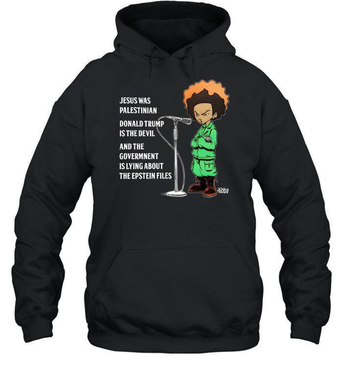 Jesus Was Palestinian Donald Trump Is The Devil Unisex T-Shirt