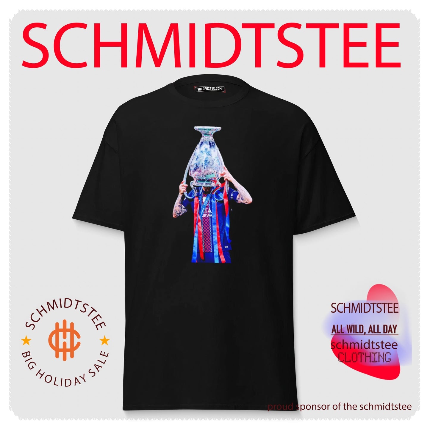 Paris Saint-Germain Wrapped Cup Glory Champions League Champions 2025-26 shirt