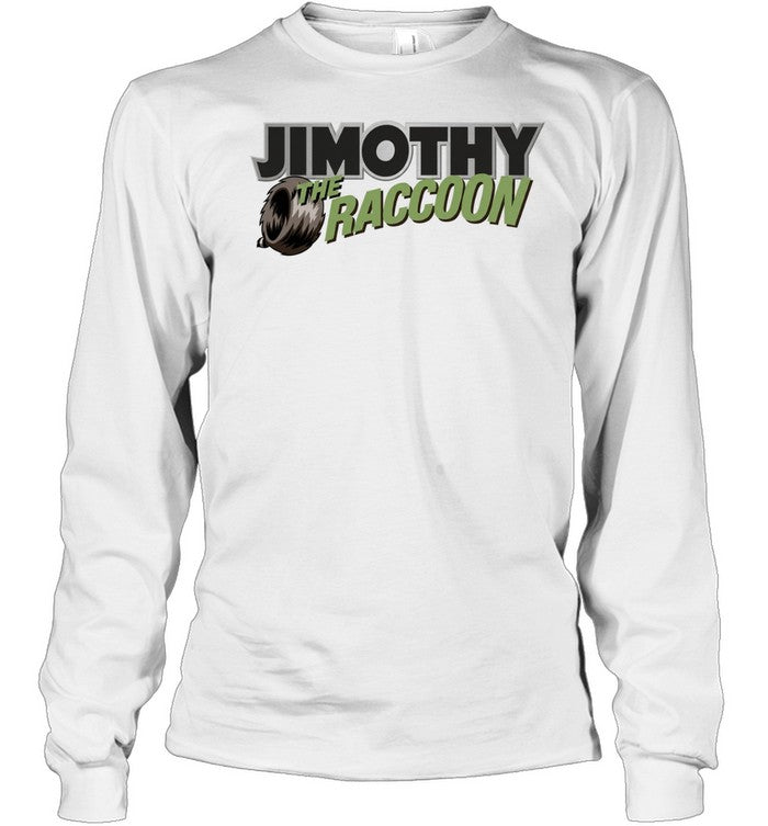 Jimothy the raccoon mascot Unisex T-Shirt