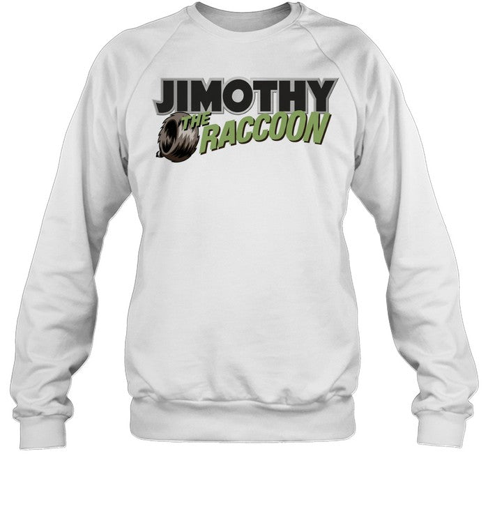 Jimothy the raccoon mascot Unisex T-Shirt
