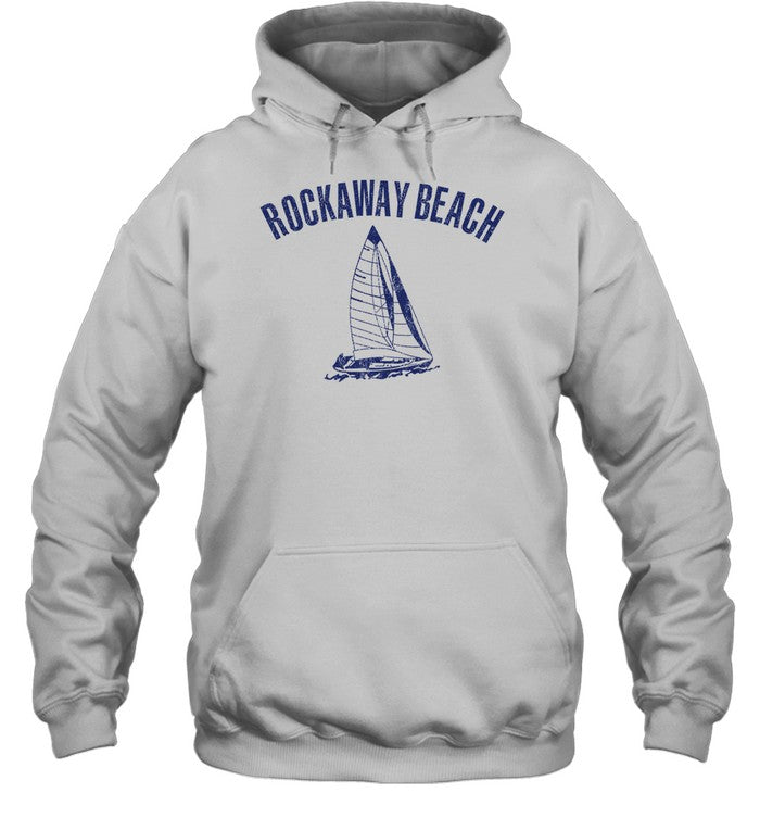 Johnny Ramone wearing Rockaway Beach Unisex T-Shirt
