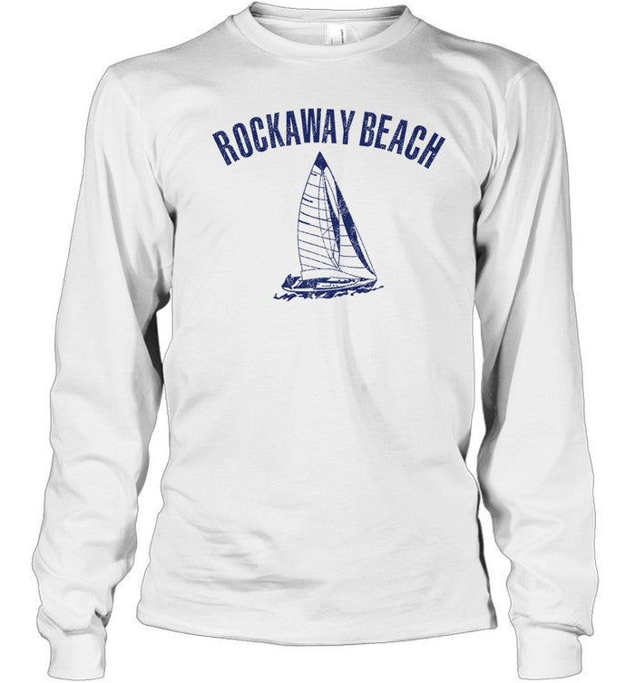 Johnny Ramone wearing Rockaway Beach Unisex T-Shirt