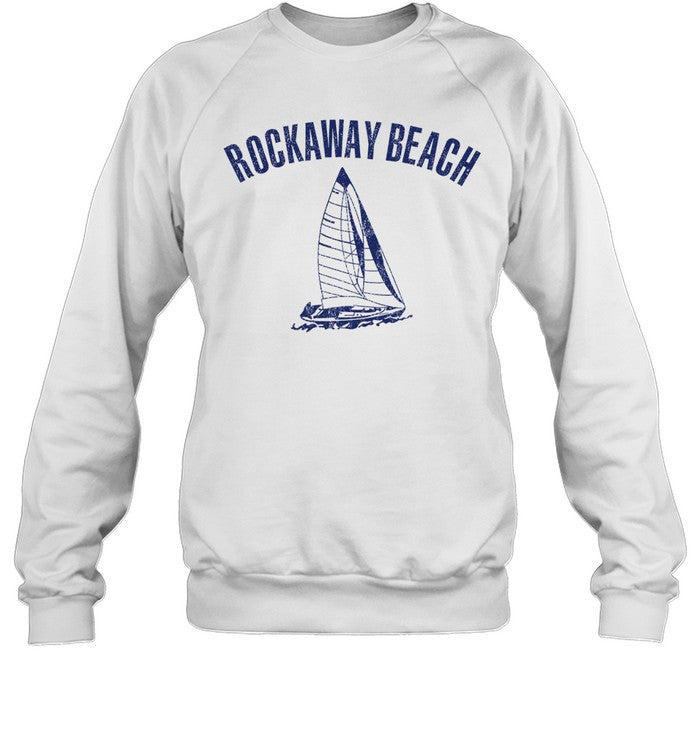 Johnny Ramone wearing Rockaway Beach Unisex T-Shirt