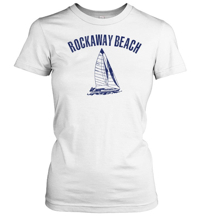 Johnny Ramone wearing Rockaway Beach Unisex T-Shirt