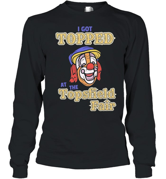 Joker head I got topped at the topsfield fair Unisex T-Shirt