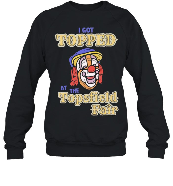 Joker head I got topped at the topsfield fair Unisex T-Shirt
