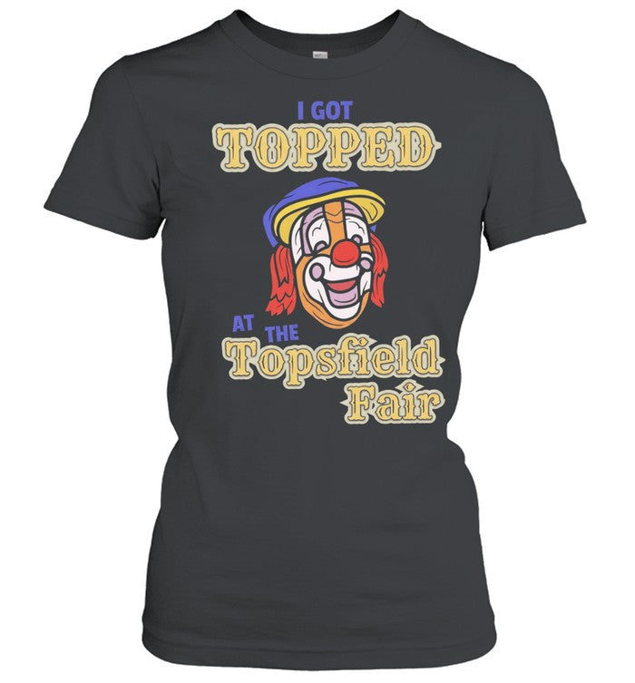 Joker head I got topped at the topsfield fair Unisex T-Shirt