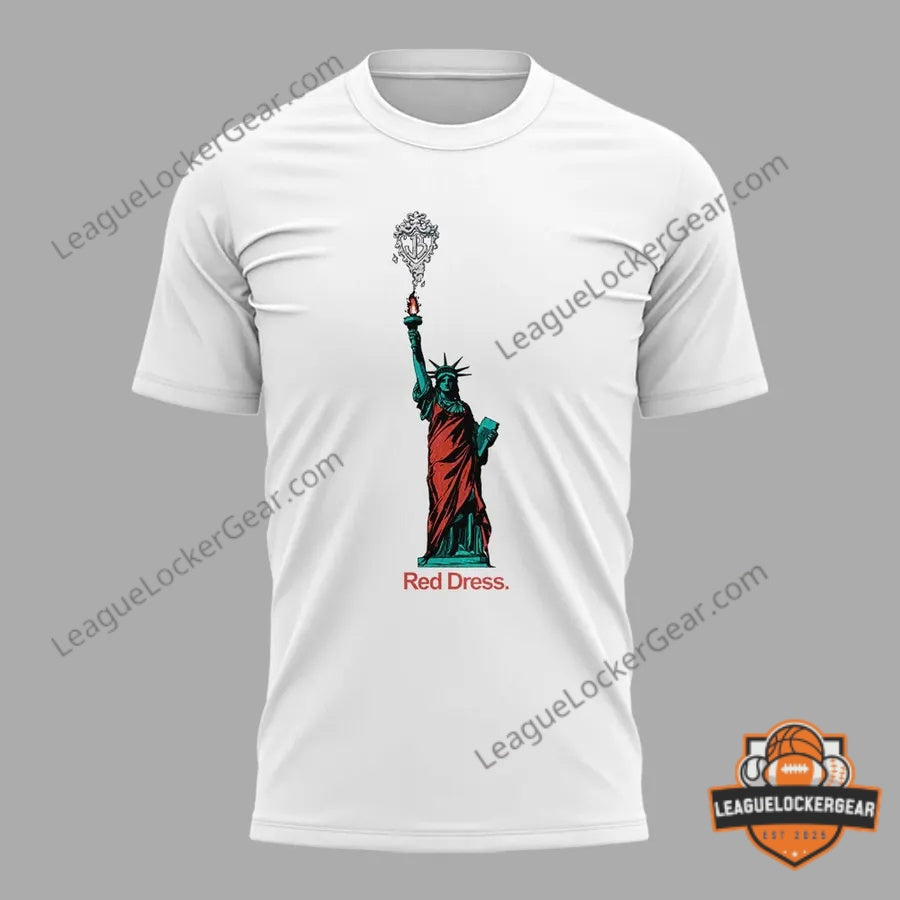 Jonas Brothers The Burning Up Tour All Over Again Live In NYC 2026 T-Shirt