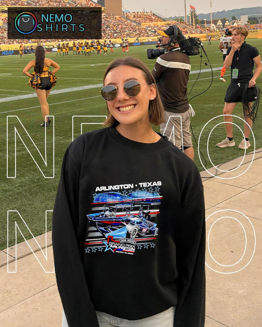 Java House Grand Prix of Arlington March 15th 2026 Texas shirt
